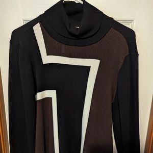 Women's Turtle Neck Sweater, XL